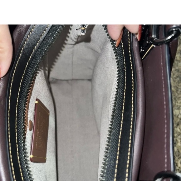 Coach collection Rogue petals leather purse - Picture 4 of 9